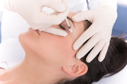 Bótox. Tratamiento estético facial