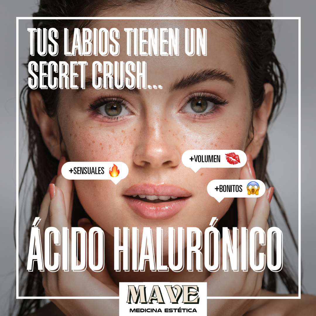 Promoción en MAVE de ácido hialurónico